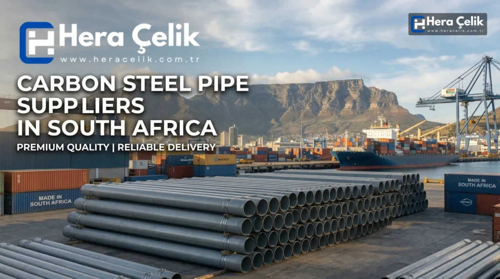 Carbon Steel Pipe Suppliers in South Africa