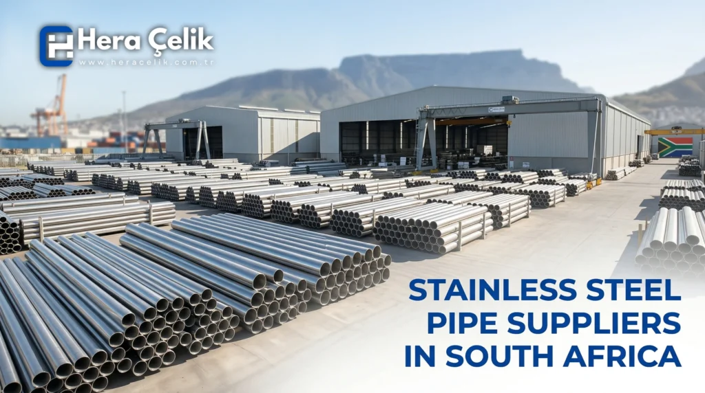 Stainless Steel Pipe Suppliers in South Africa