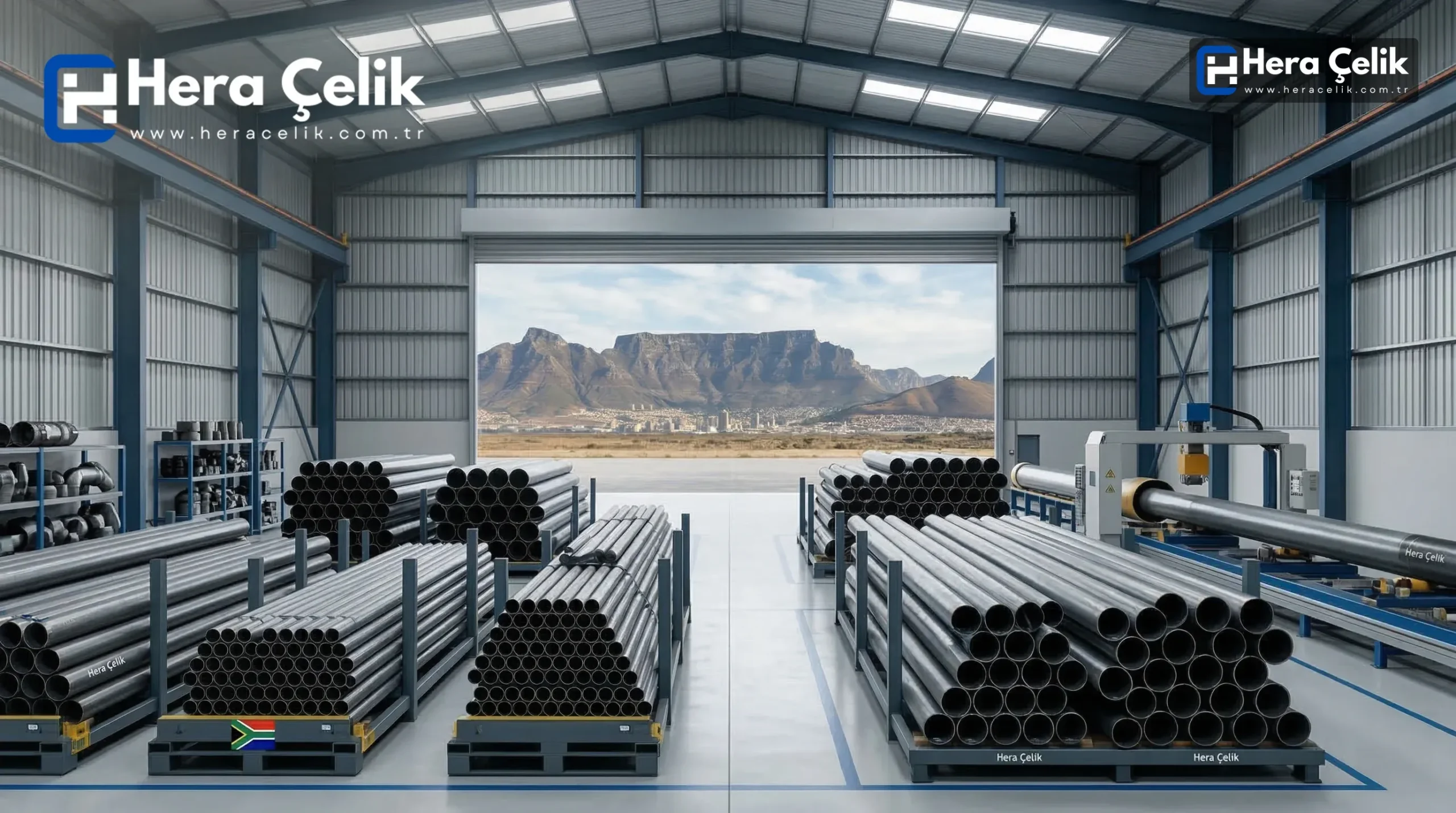 Carbon Steel Pipe Suppliers in South Africa