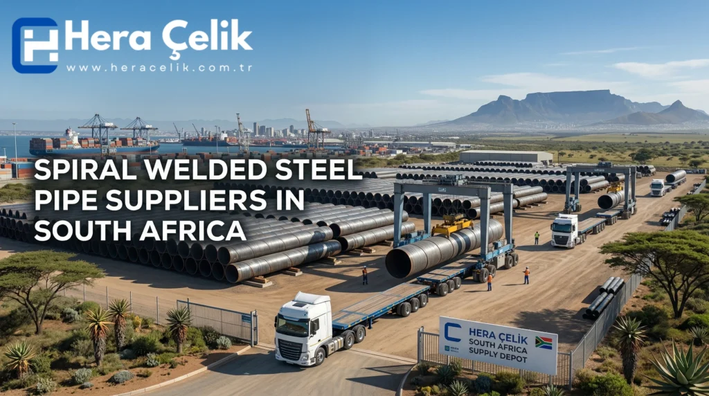 Spiral Welded Steel Pipe Suppliers In South Africa