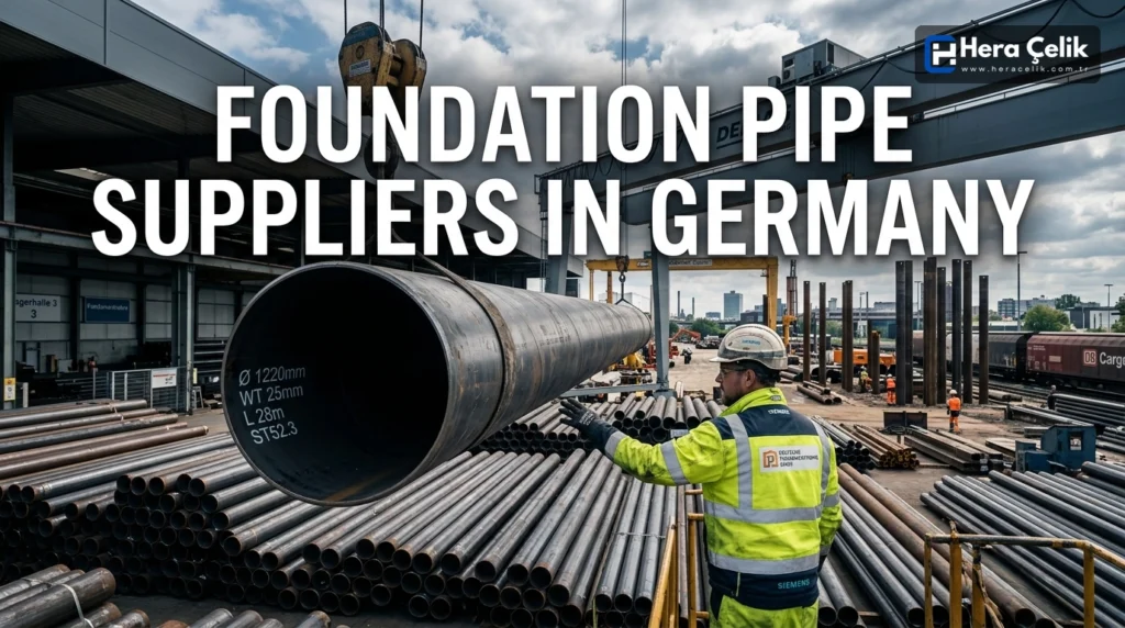 Foundation Pipe Suppliers In Germany