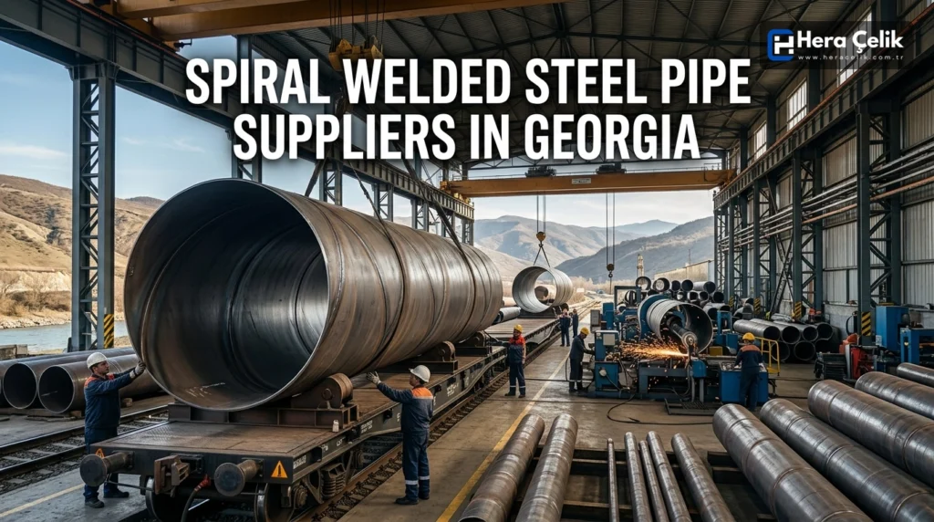 Spiral Welded Steel Pipe Suppliers In Georgia