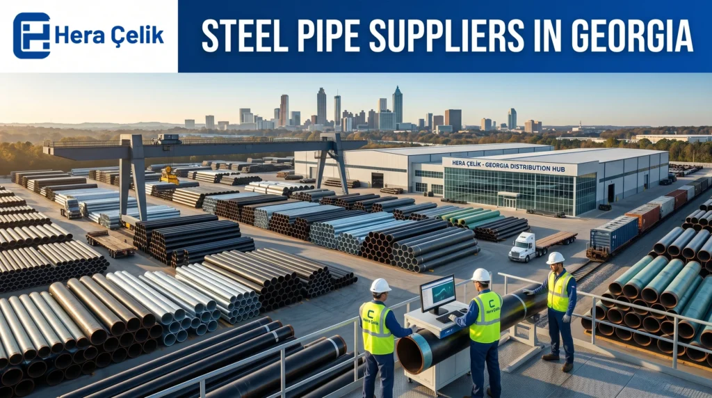 Steel Pipe Suppliers In Georgia