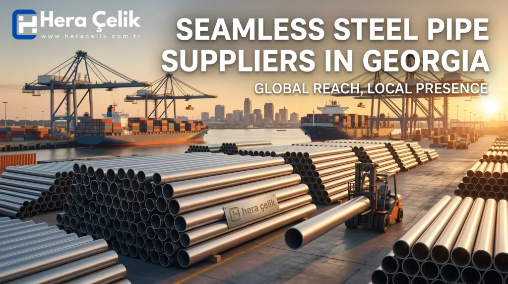 Seamless Steel Pipe Suppliers In Georgia